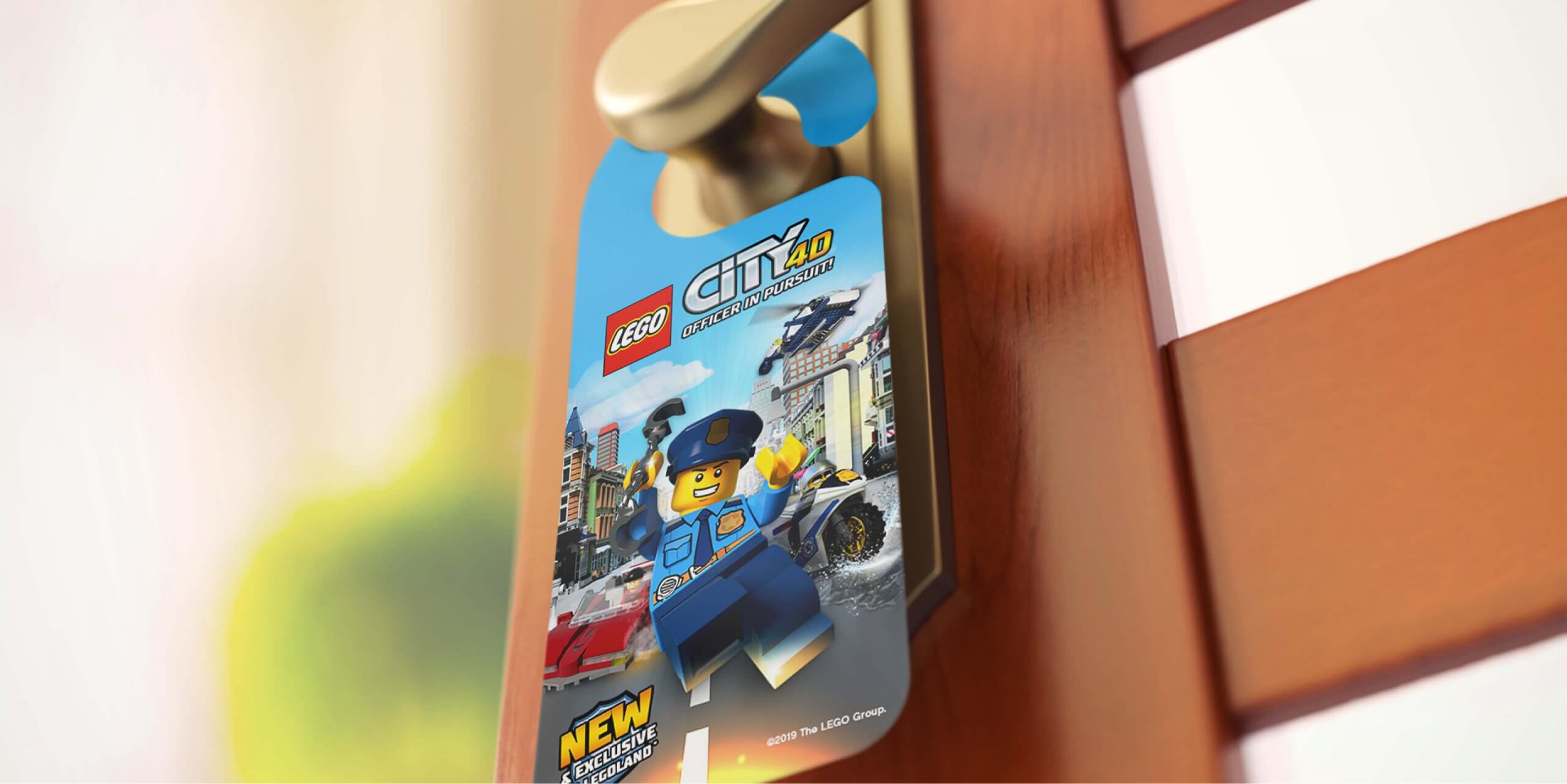 LEGO® City 4D