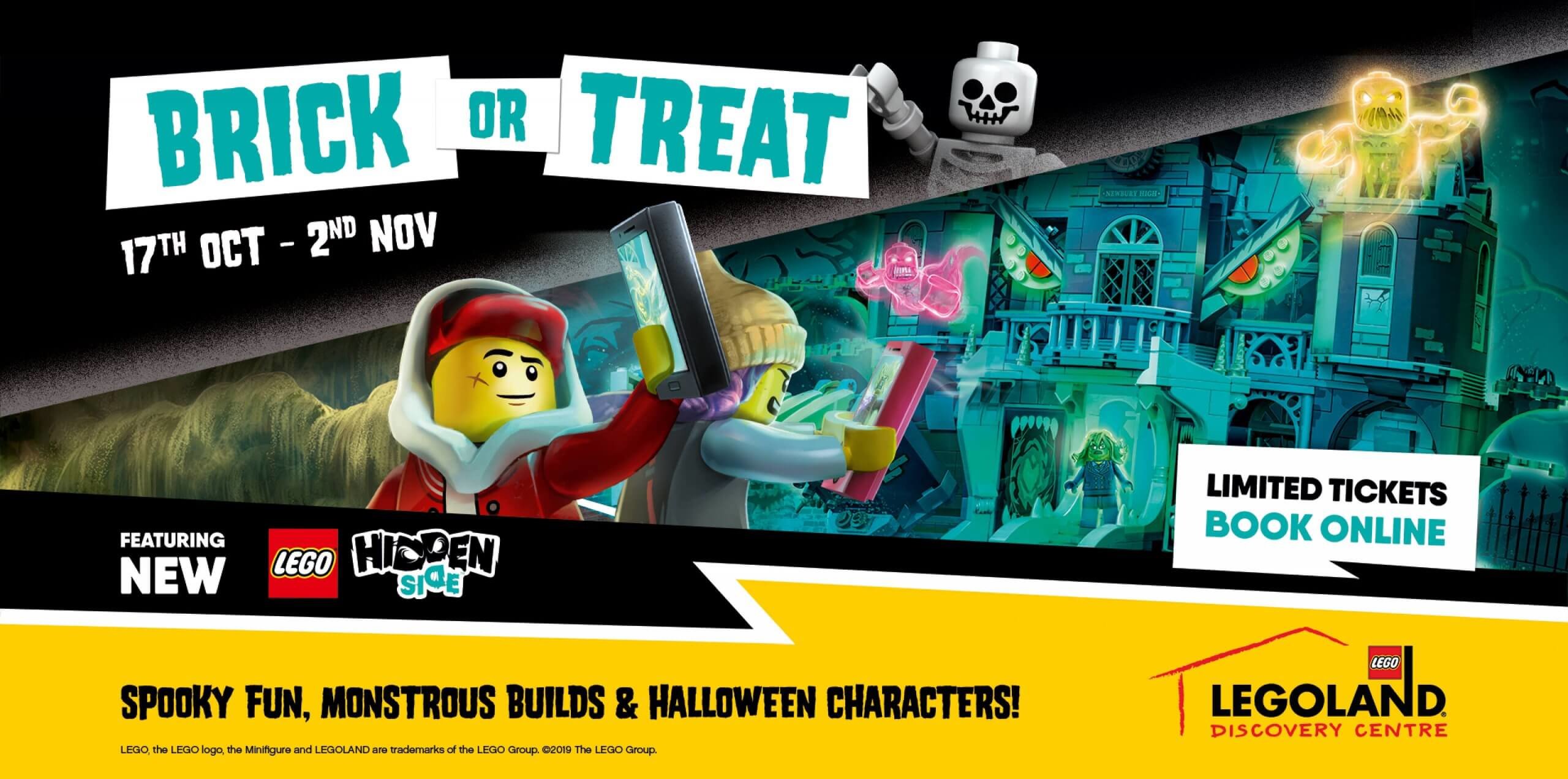 Brick or Treat Fluro Attractions