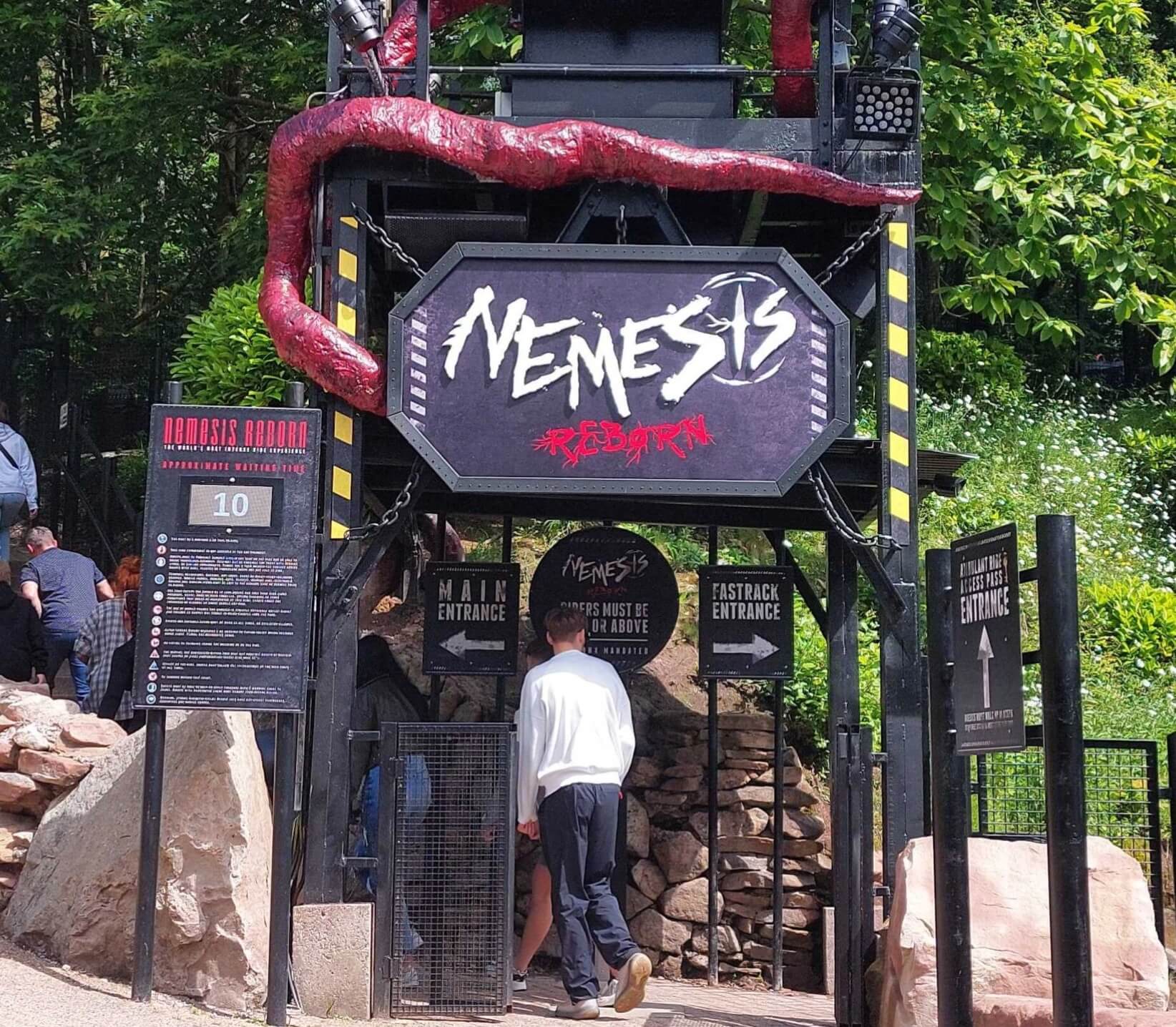 Nemesis – A Legend Reborn